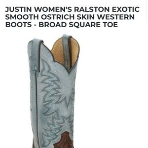 Women’s Justin Boots